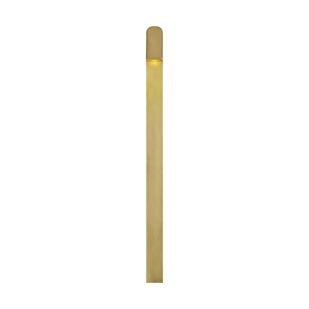 Froler LED Outdoor Wall Mount in Hand-Rubbed Antique Brass Visual Comfort Modern