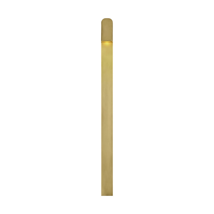 Froler LED Outdoor Wall Mount in Hand-Rubbed Antique Brass Visual Comfort Modern