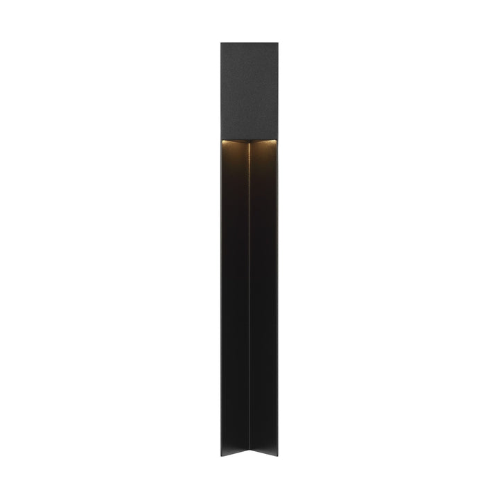 Christov LED Outdoor Wall Mount in Outdoor Black Visual Comfort Modern