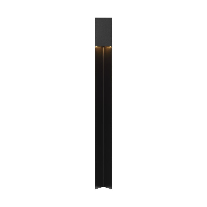 Christov LED Outdoor Wall Mount in Outdoor Black Visual Comfort Modern
