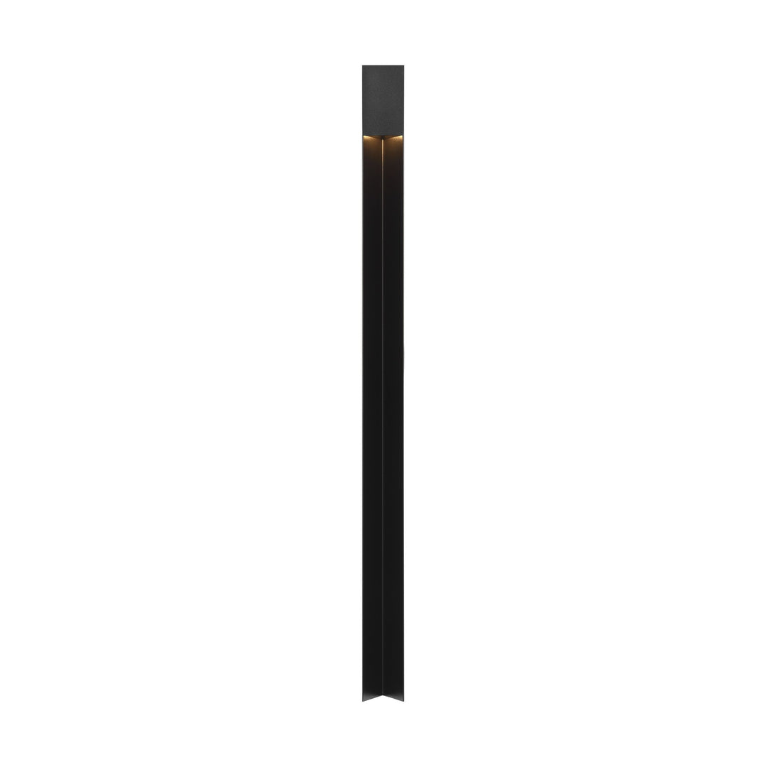 Christov LED Outdoor Wall Mount in Outdoor Black Visual Comfort Modern