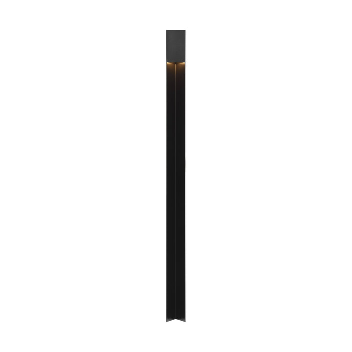 Christov LED Outdoor Wall Mount in Outdoor Black Visual Comfort Modern