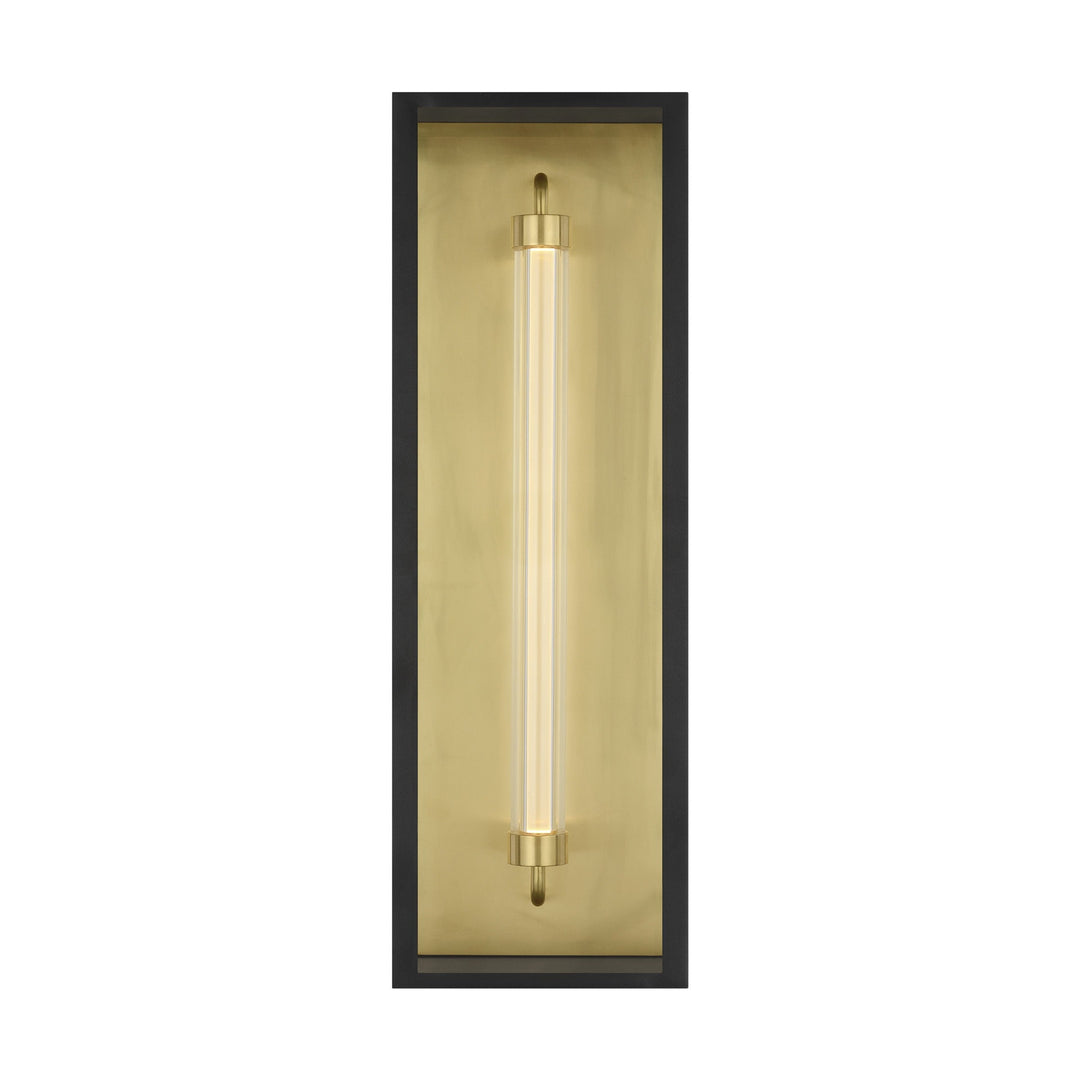 Enferme LED Outdoor Wall Mount in Outdoor Black Visual Comfort Modern