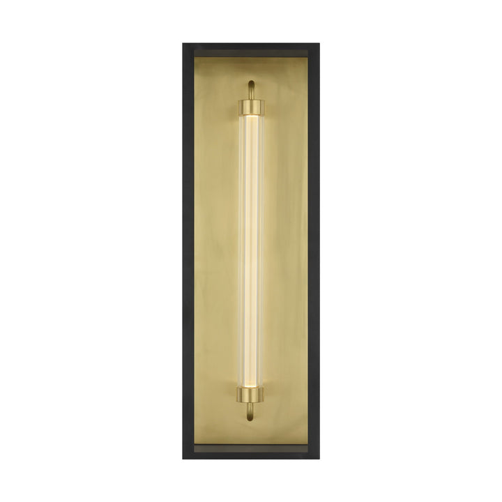 Enferme LED Outdoor Wall Mount in Outdoor Black Visual Comfort Modern