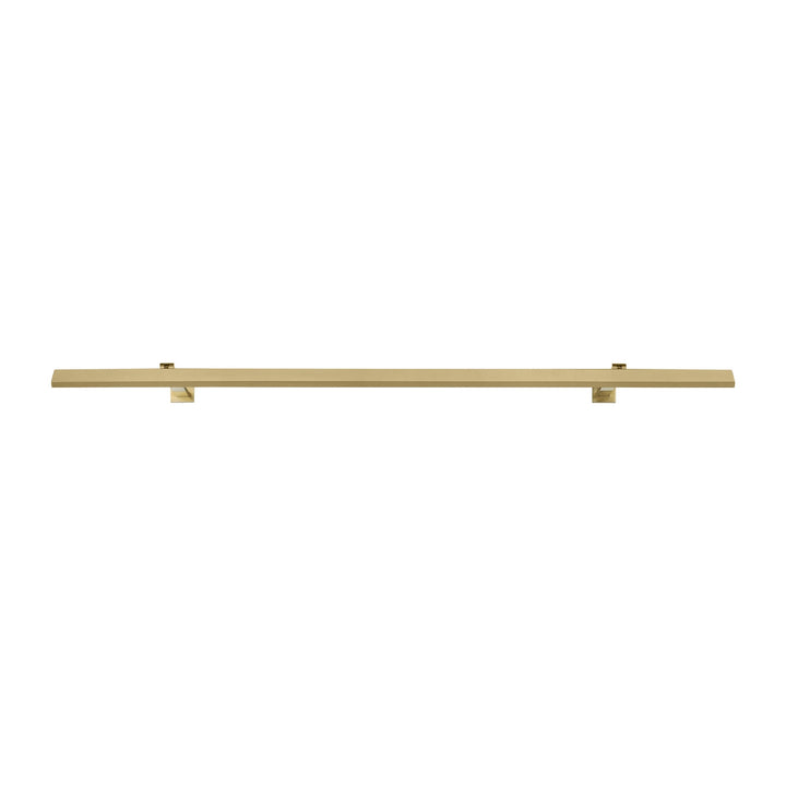 Botto LED Picture Light in Hand-Rubbed Antique Brass Visual Comfort Modern