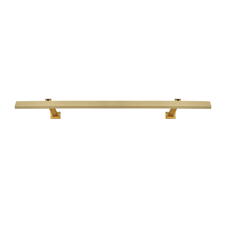 Botto LED Picture Light in Hand-Rubbed Antique Brass Visual Comfort Modern