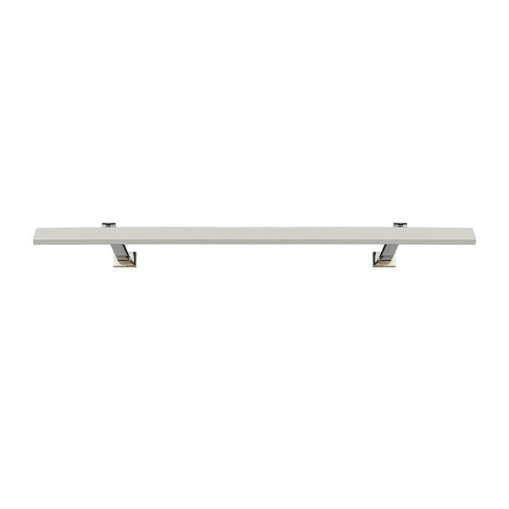 Botto LED Picture Light in Polished Nickel Visual Comfort Modern