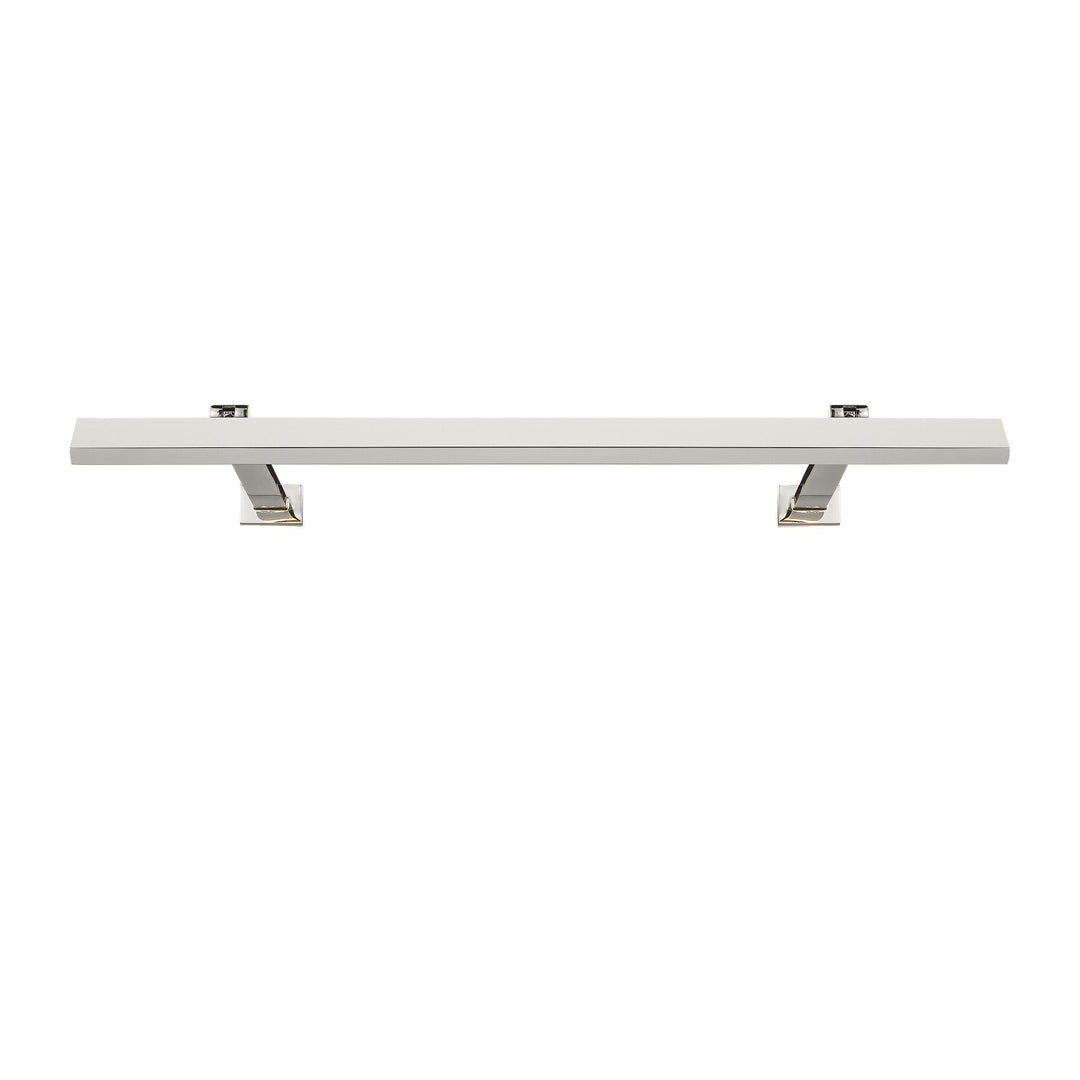 Botto LED Picture Light in Polished Nickel Visual Comfort Modern