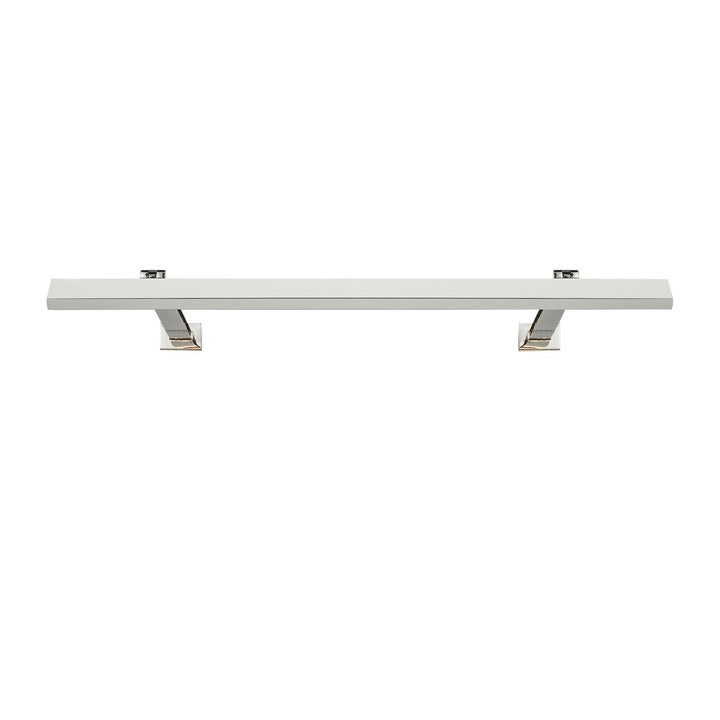 Botto LED Picture Light in Polished Nickel Visual Comfort Modern