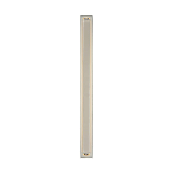 Bloccare LED Vanity in Satin Nickel Visual Comfort Modern