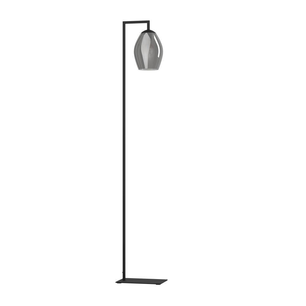 Eglo Canada - 390256A - One Light Floor Lamp - Estanys - Matte Black