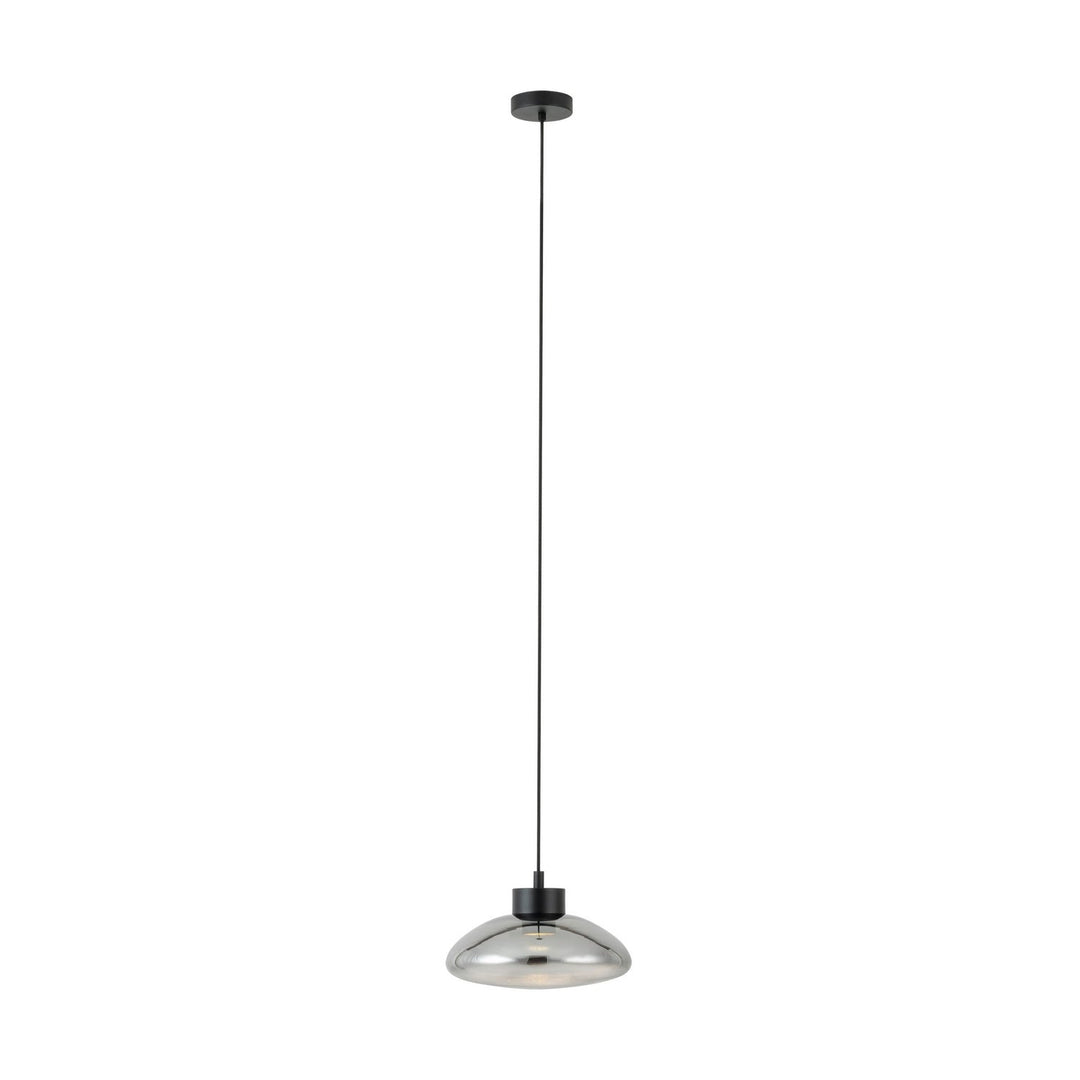 Sarnarra LED Pendant in Black Eglo Canada