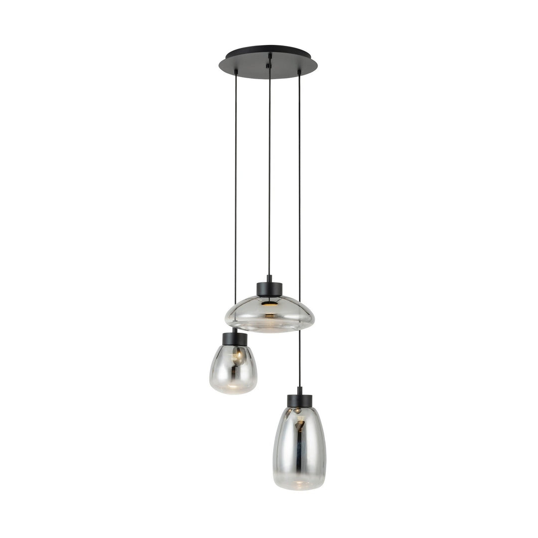 Sarnarra LED Pendant in Black Eglo Canada