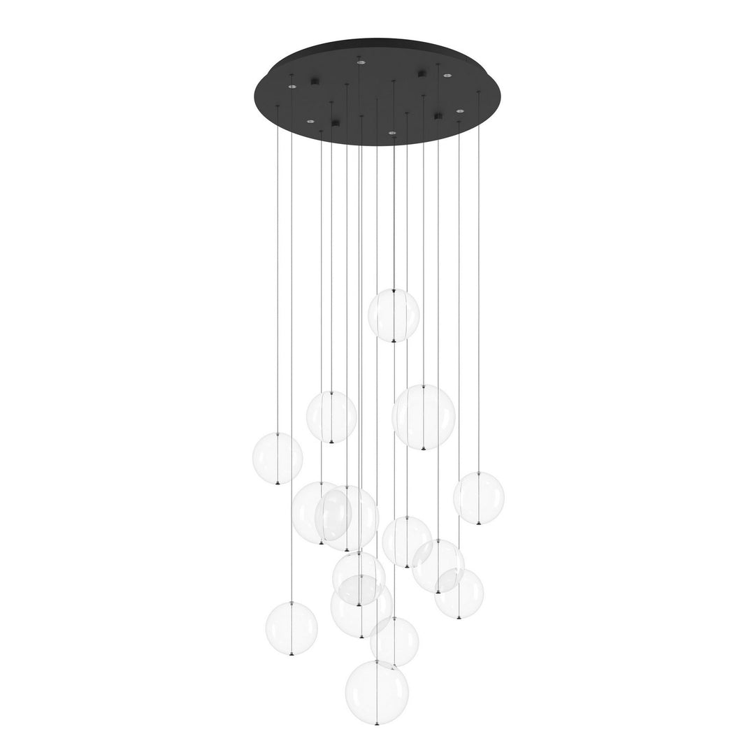 Espardello LED Pendant in Black Eglo Canada