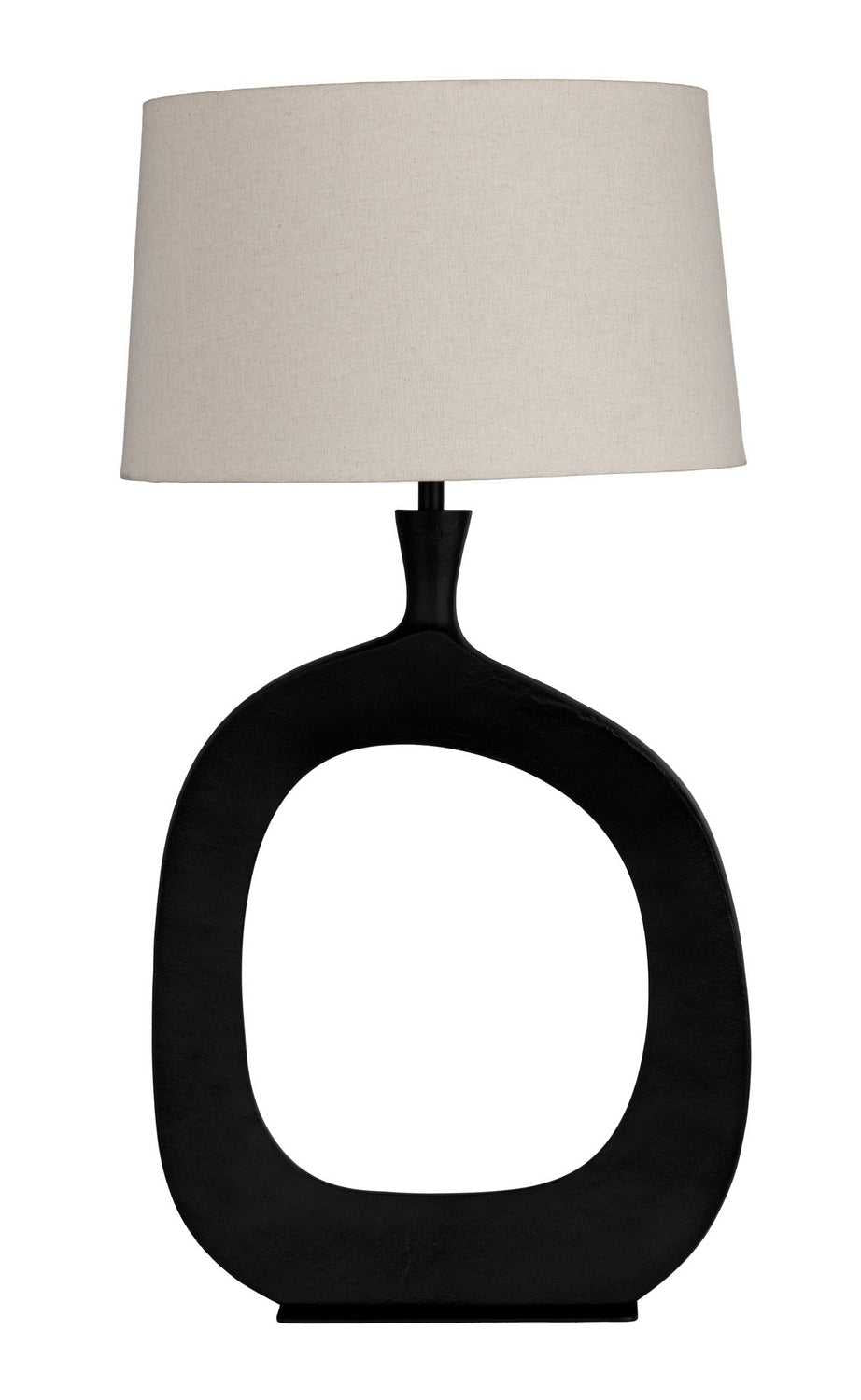 Diezma One Light Table Lamp in Black Eglo Canada
