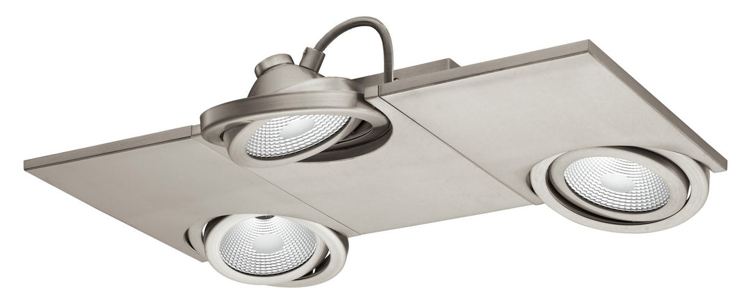 Eglo Canada - 39249A - LED Fixed Track Light - Brea - Matte Nickel
