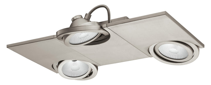 Eglo Canada - 39249A - LED Fixed Track Light - Brea - Matte Nickel