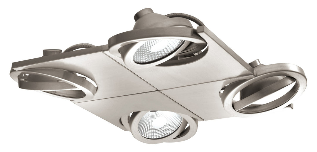 Eglo Canada - 39251A - LED Ceiling Track Light - Brea - Matte Nickel