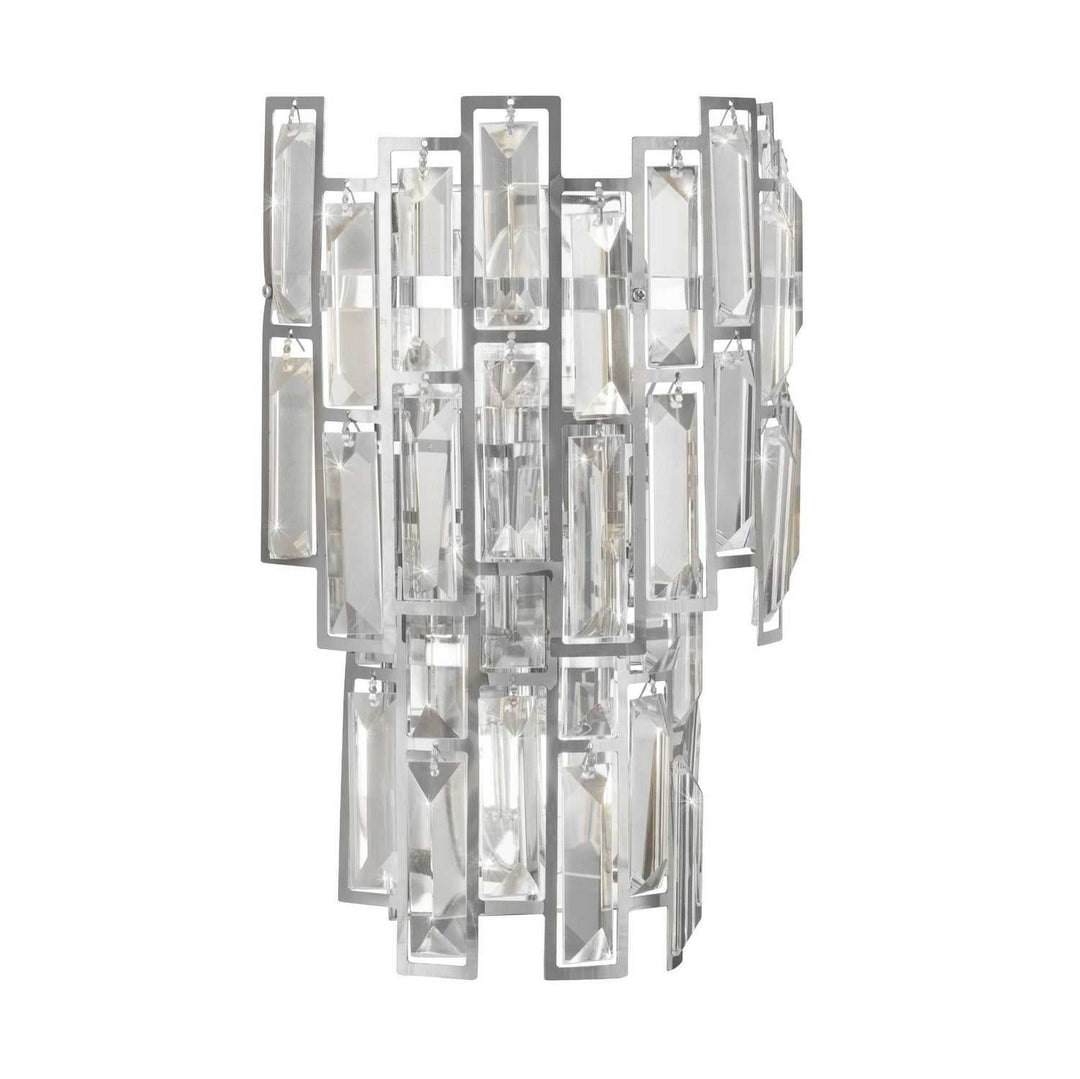 Calmeilles Three Light Wall Sconce in Chrome Eglo Canada