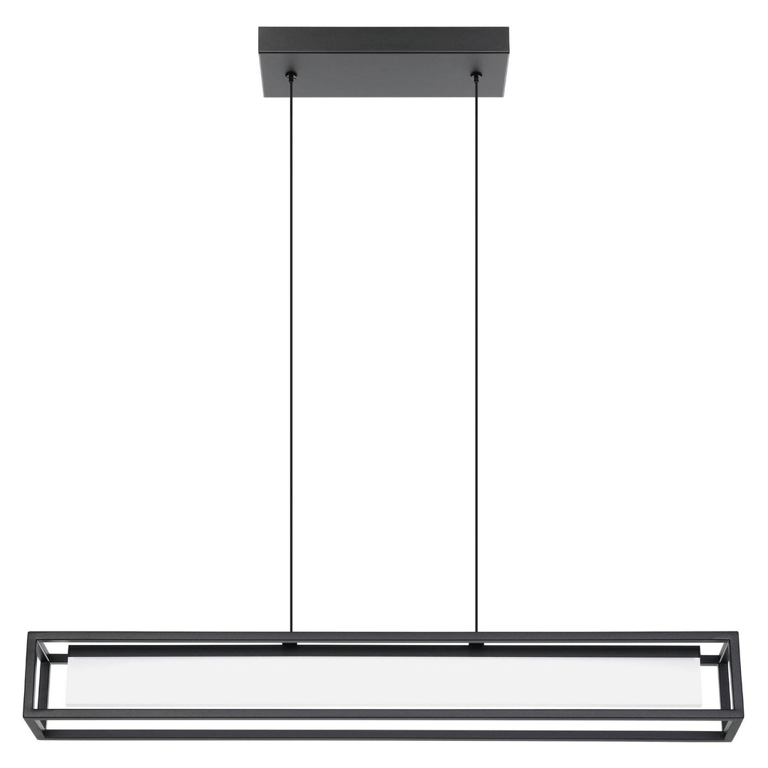 Eglo Canada - 39629A - LED Pendant - Gualajo - Black