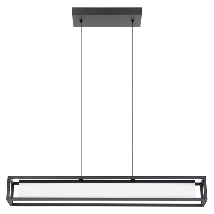 Eglo Canada - 39629A - LED Pendant - Gualajo - Black