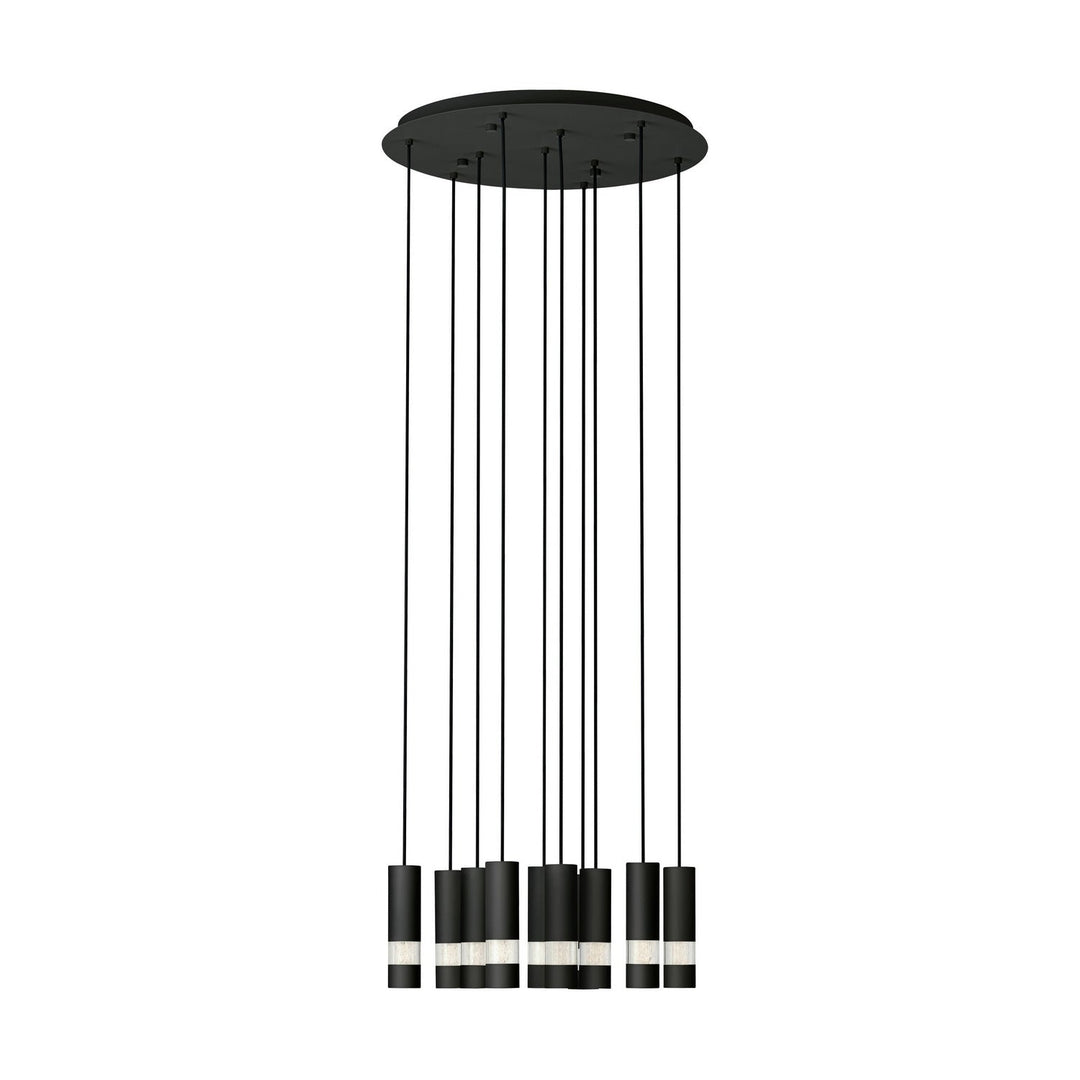 Bernabeta LED Pendant in Black Eglo Canada