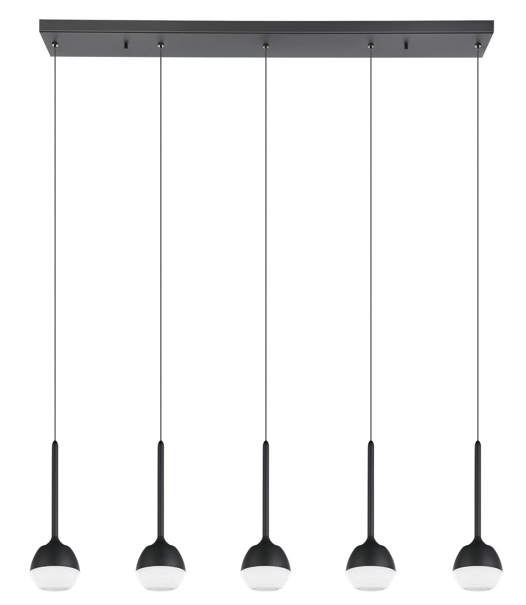 Eglo Canada - 39712A - LED Pendant - Nucetto - Black