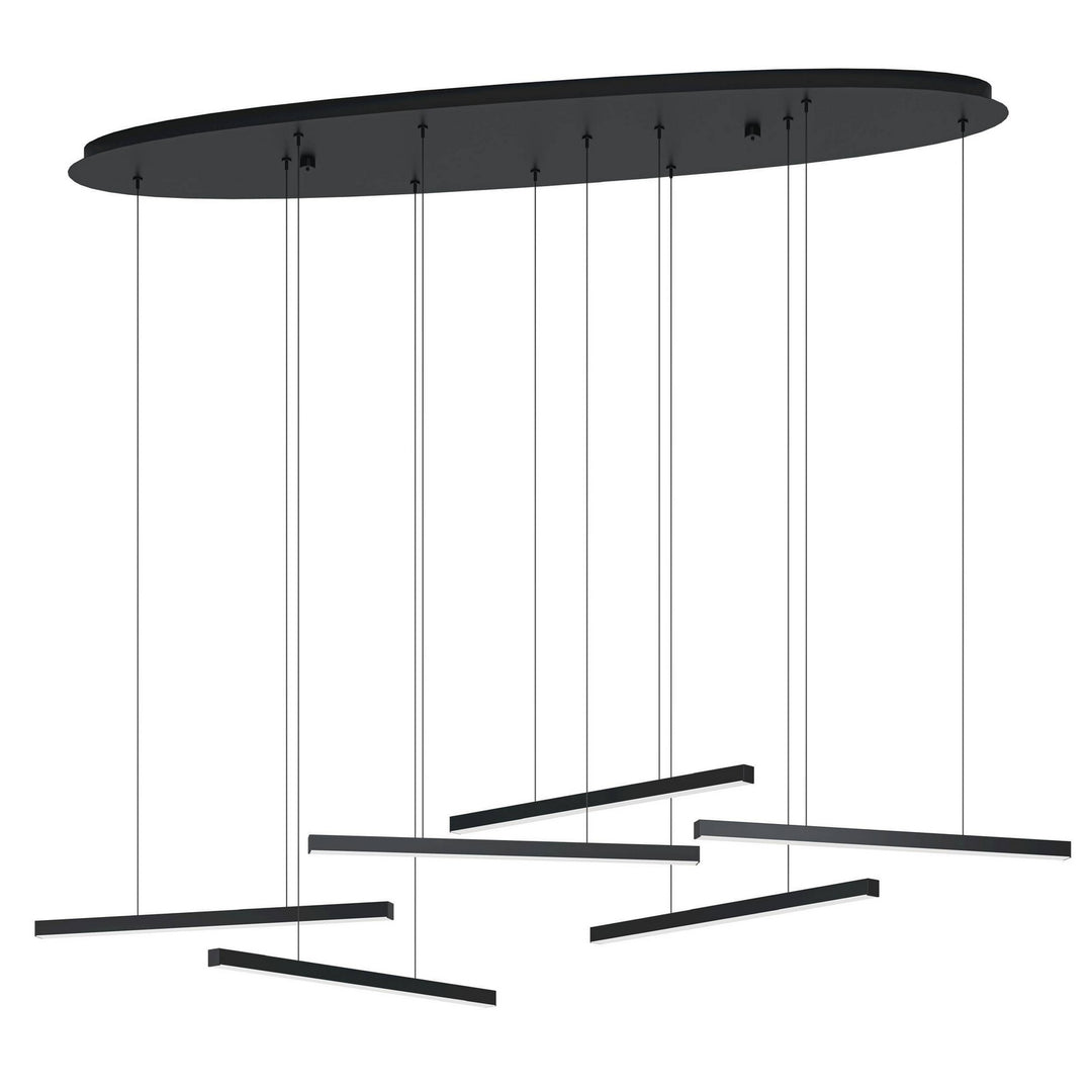 Eglo Canada - 39915A - LED Pendant - Lindoza - Black