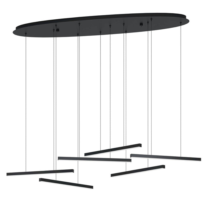 Eglo Canada - 39915A - LED Pendant - Lindoza - Black