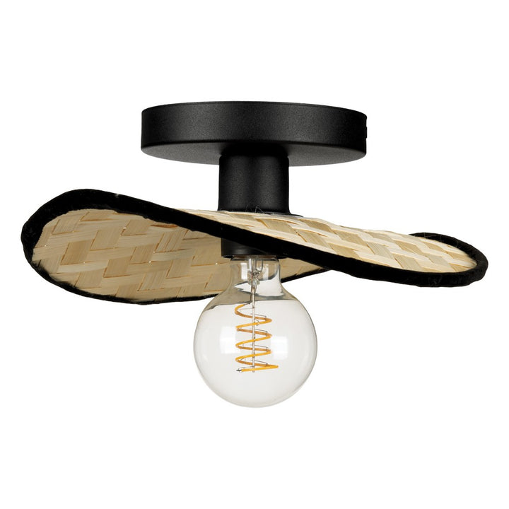 Eglo Canada - 44045A - One Light Ceiling Mount - Marywell - Black