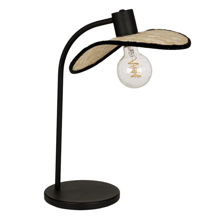 Eglo Canada - 44046A - One Light Table Lamp - Marywell - Black