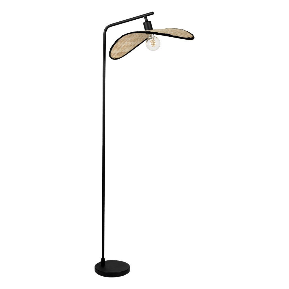 Eglo Canada - 44047A - One Light Floor Lamp - Marywell - Black