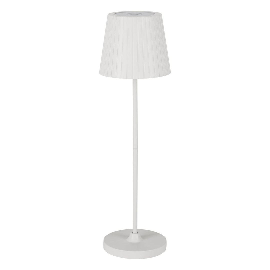 Cabozo LED Table Lamp in White Eglo Canada