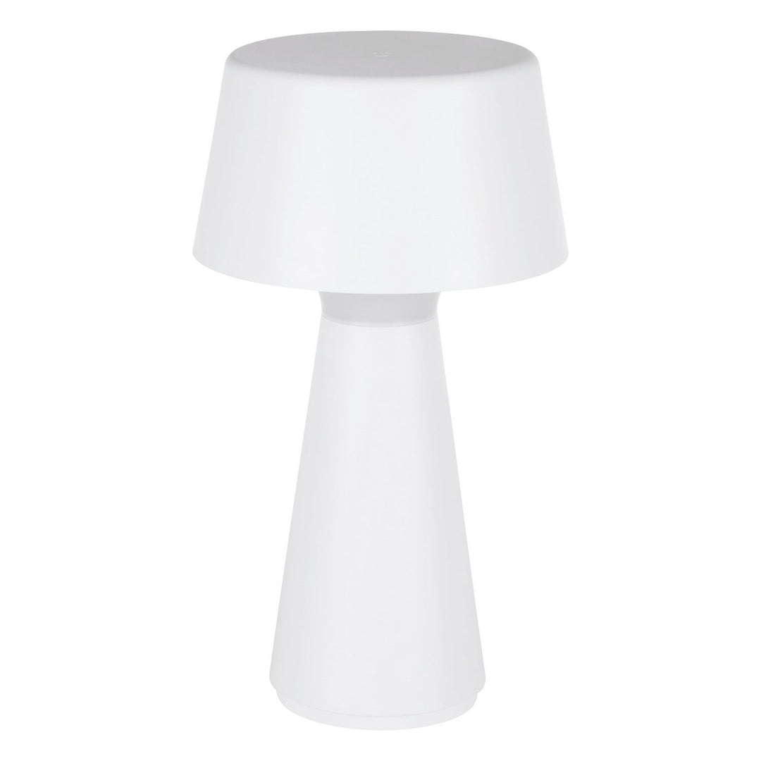 Huesa LED Table Lamp in White Eglo Canada
