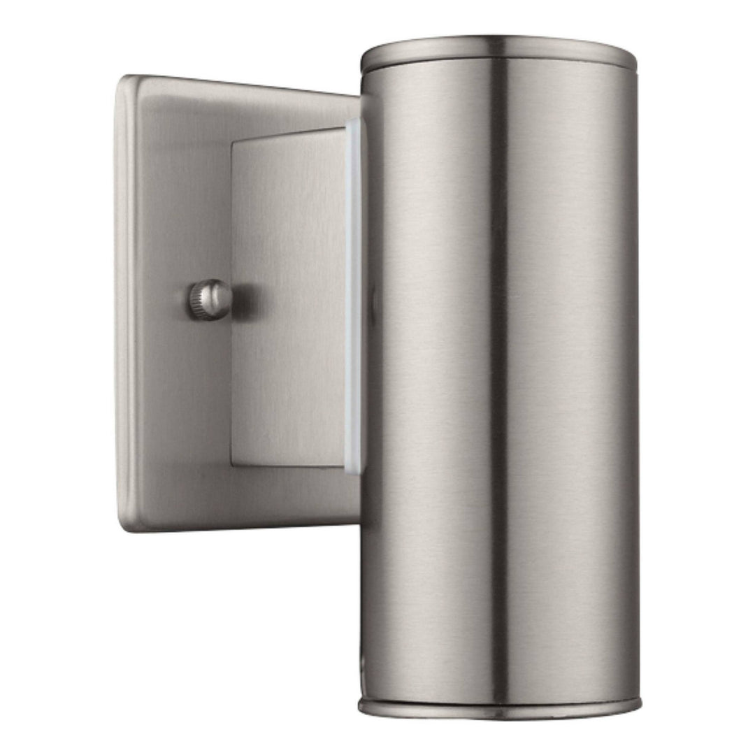 Eglo Canada - 83998A - One Light Outdoor Wall Mount - Riga - Stainless Steel