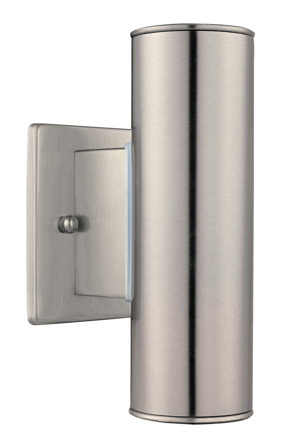 Eglo Canada - 84002A - Two Light Outdoor Wall Mount - Riga - Stainless Steel