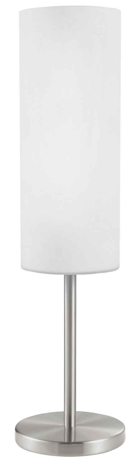 Eglo Canada - 85981A - One Light Table Lamp - Troy 3 - Matte Nickel