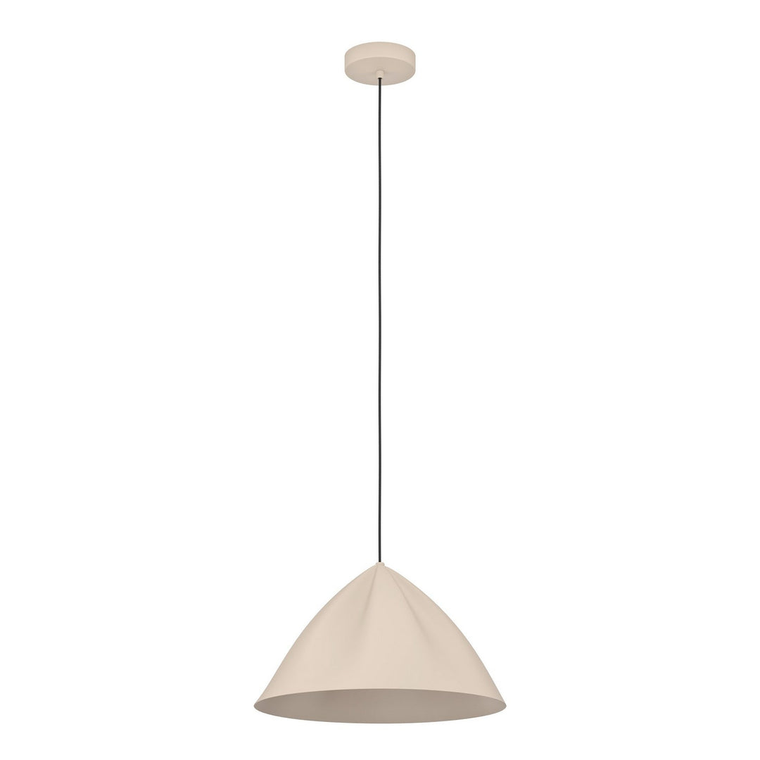 Podere One Light Pendant in Light Sand Eglo Canada