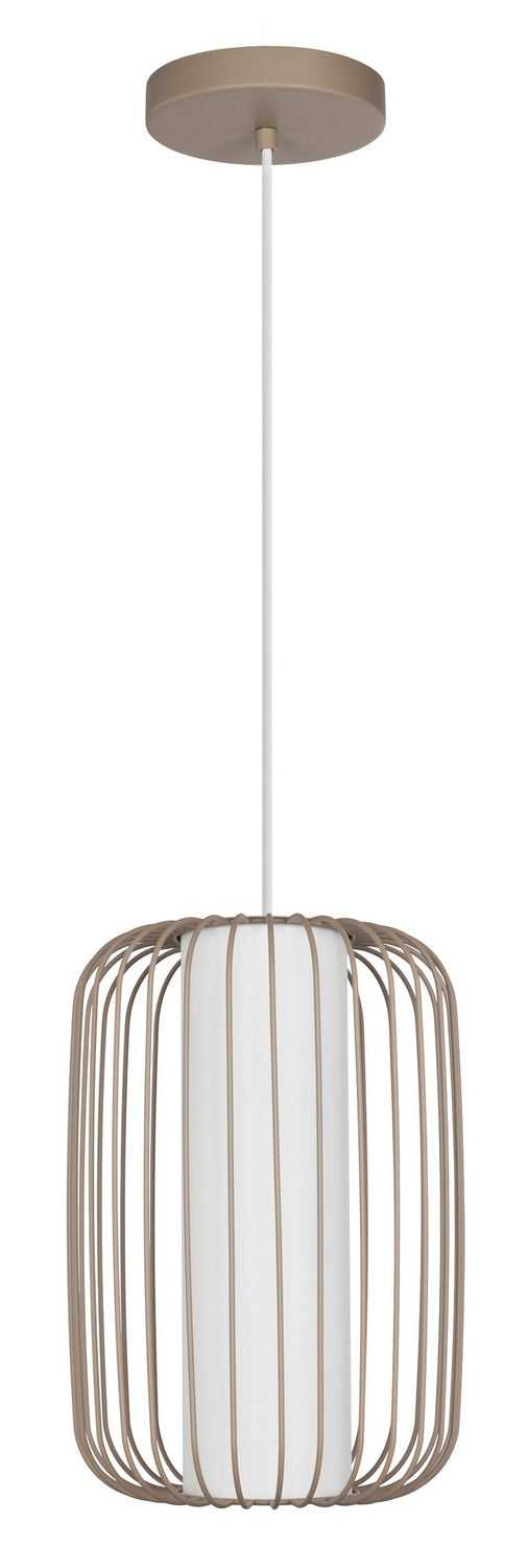Terrarosa One Light Pendant in Light Sand Eglo Canada