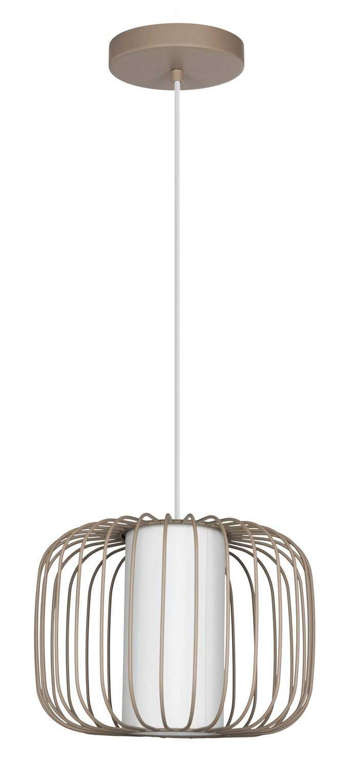 Terrarosa One Light Pendant in Light Sand Eglo Canada