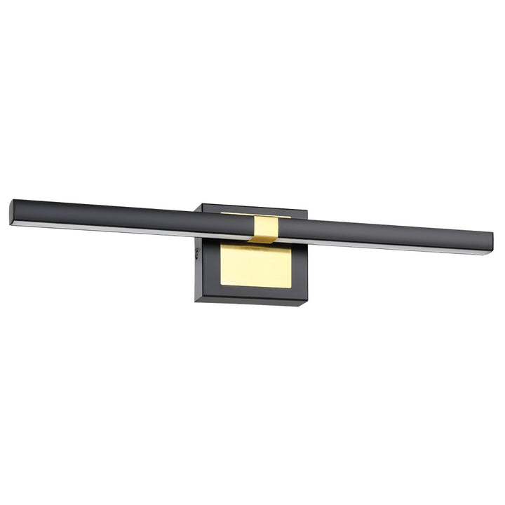 Eglo Canada - 900928A - LED Bath/Vanity - Pierro - Matte Black, Brushed Brass