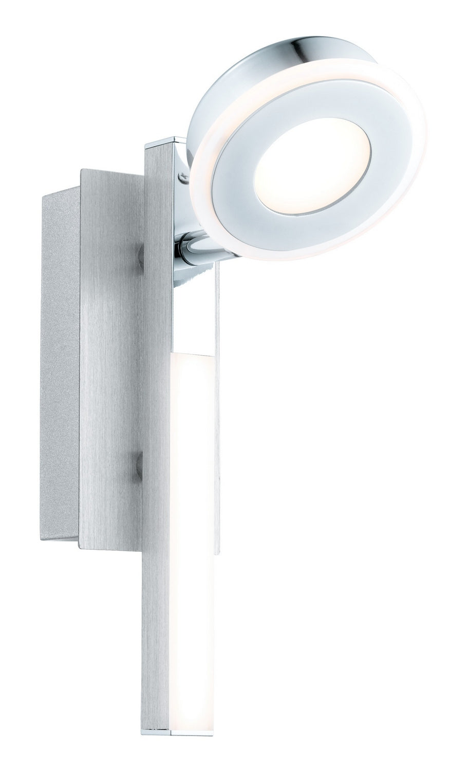 Eglo Canada - 95996A - LED Wall Sconce - Cardillio - Brushed Aluminum & Chrome