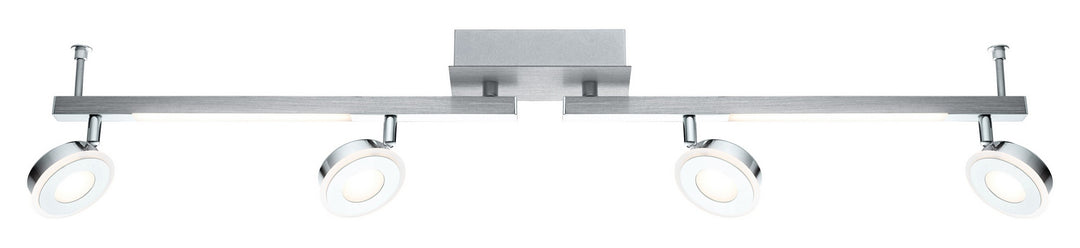 Eglo Canada - 95999A - LED Fixed Track Light - Cardillio - Brushed Aluminum & Chrome