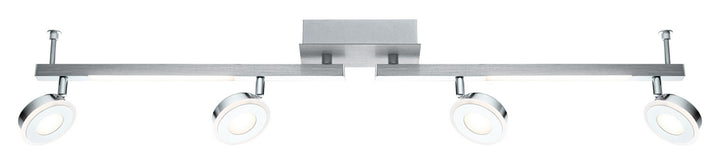 Eglo Canada - 95999A - LED Fixed Track Light - Cardillio - Brushed Aluminum & Chrome
