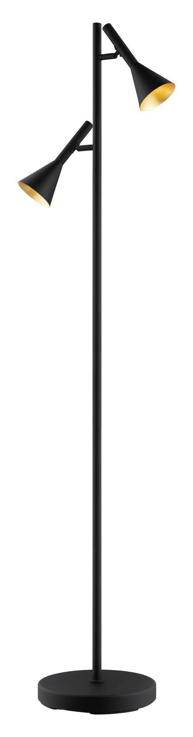 Eglo Canada - 97806A - LED Floor Lamp - Cortaderas - Black