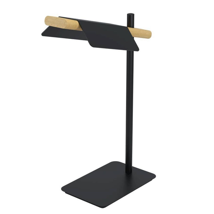 Eglo Canada - 98837A - LED Table Lamp - Ermua - Black, Wood, Acrylic