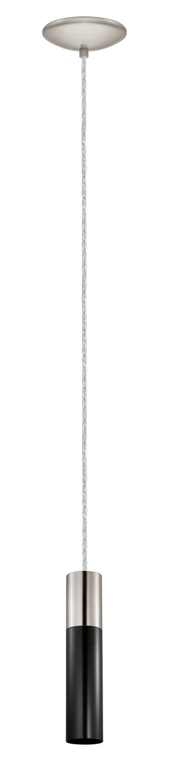 Eglo Canada - 202299A - One Light Pendant - Villora - Matte Nickel