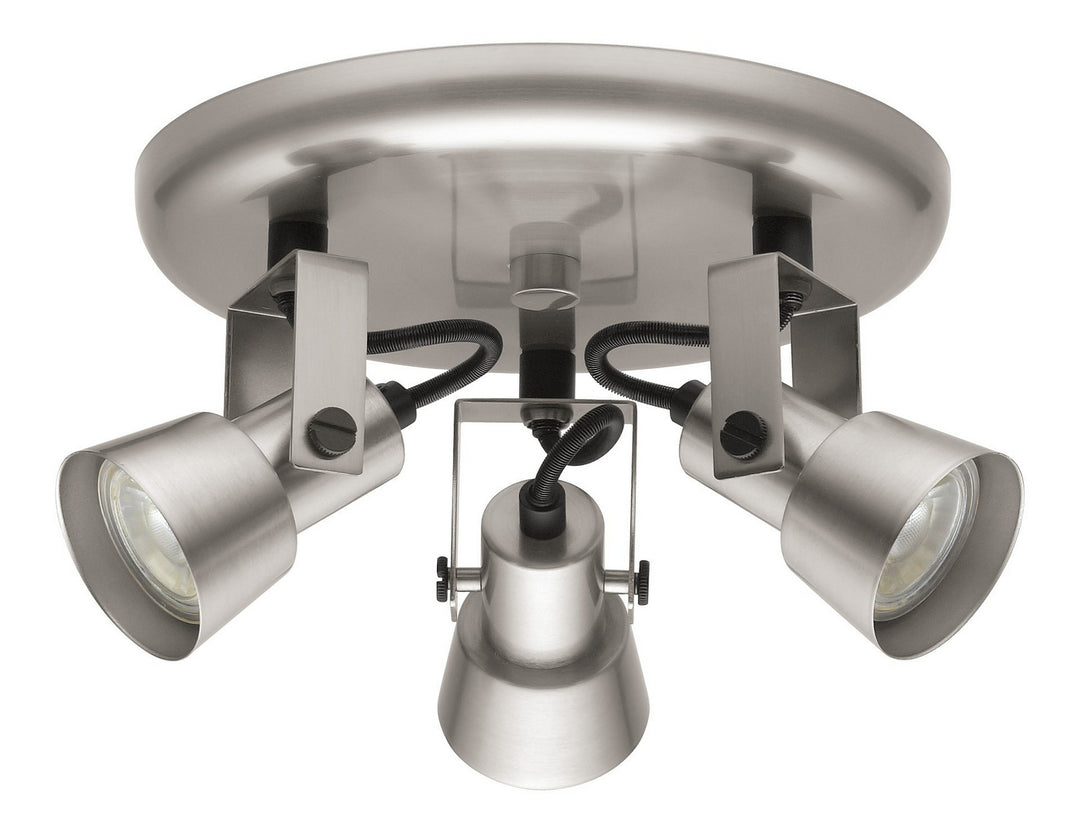 Eglo Canada - 203222A - Three Light Ceiling Track Light - Trillo 1 - Matte Nickel