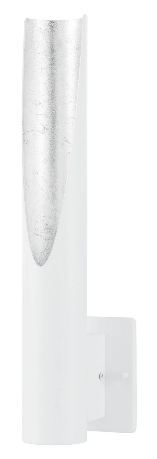 Eglo Canada - 204027A - LED Wall Sconce - Barbotto - White & Silver