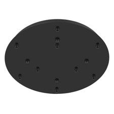 Eglo Canada - 204102A - Canopy - Canopy - Black